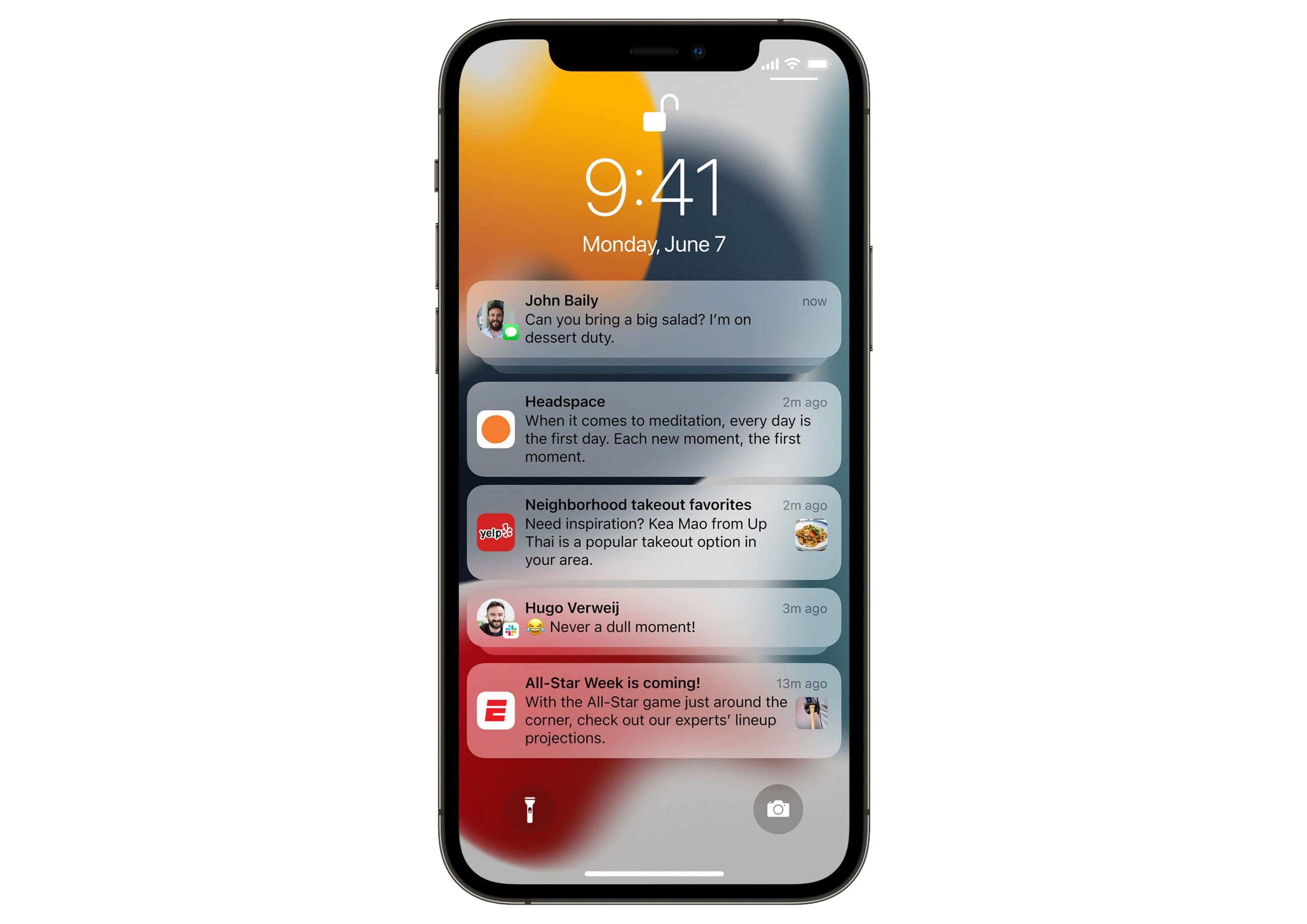 Cải tiến thông báo