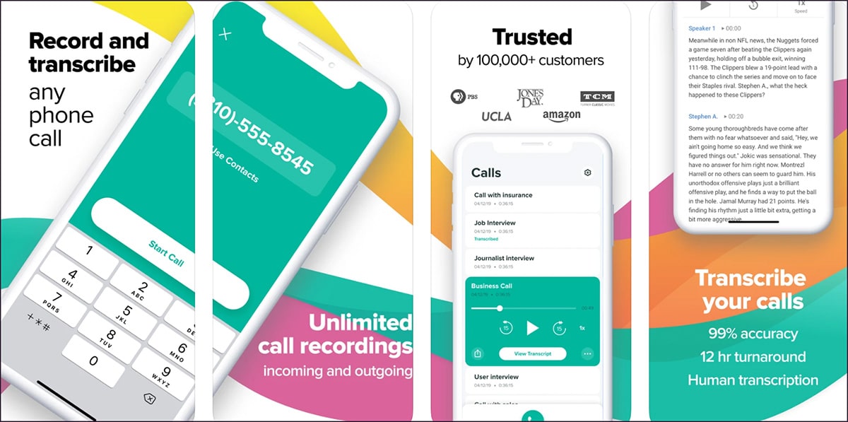 ghi âm cuộc gọi trên iPhone