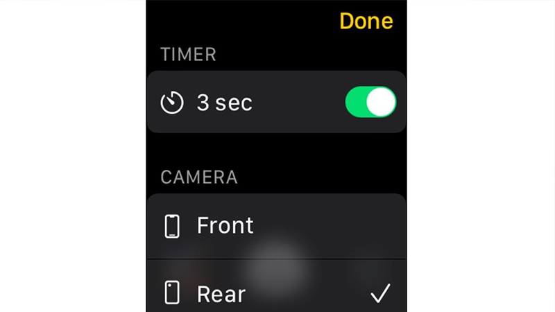 Cách sử dụng Apple Watch làm điều khiển máy ảnh từ xa cho iPhone
