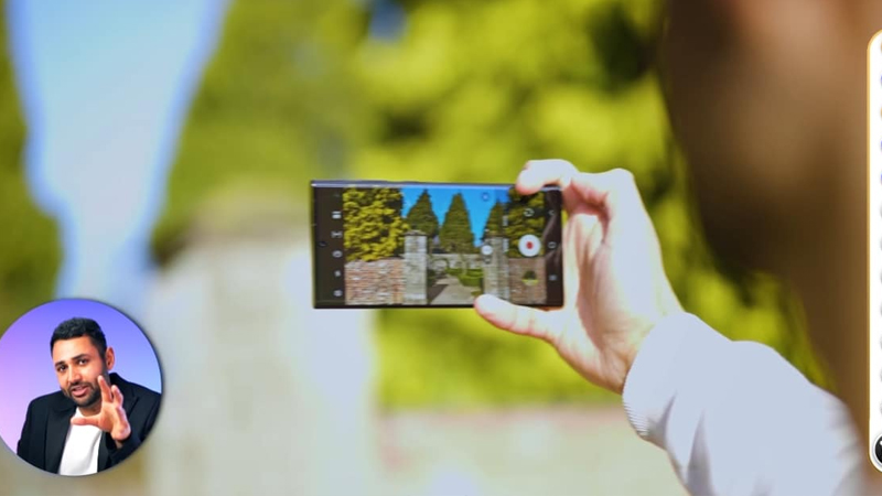 Samsung Galaxy S22 Ultra và iPhone 13 Pro Max