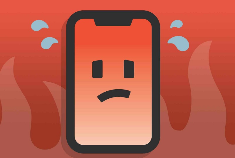 Tỏa nhiệt nhiều trên iPhone 12