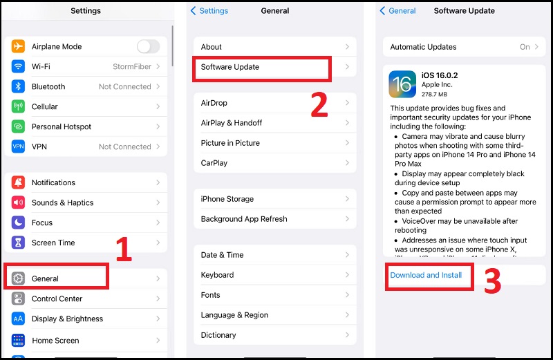 Khắc phục lỗi SIM không kết nối hoặc SIM không khả dụng trên iPhone 12