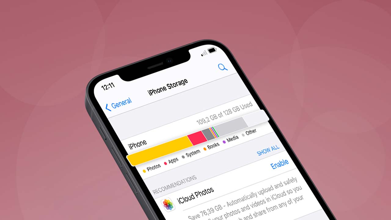 Phiên bản iPhone dung lượng 128 GB phù hợp cho nhu cầu sử dụng cơ bản