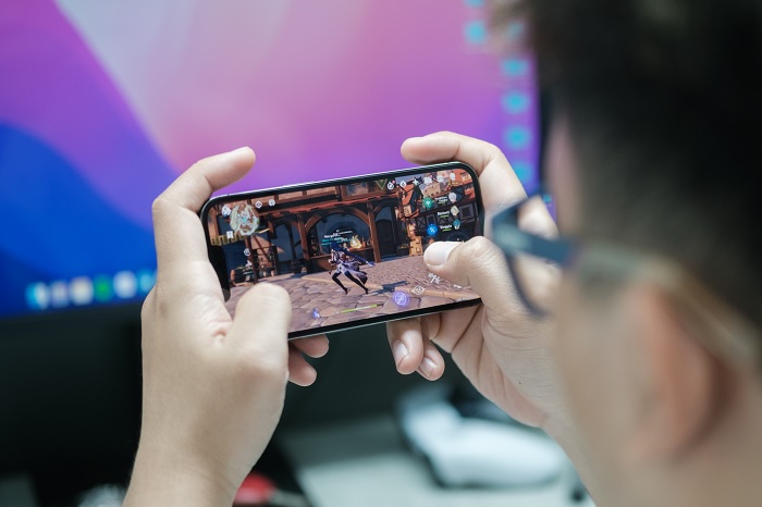 Phiên bản iPhone 256 GB phù hợp với người dùng có chơi game nhẹ, lưu trữ video ngắn