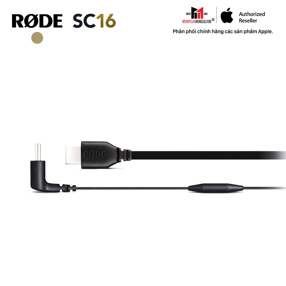 Cáp chuyển đổi âm thanh Type-C SC16 Rode 
