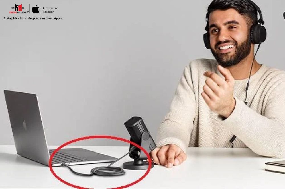 Cáp chuyển đổi âm thanh Type-C SC17 Rode 1.5m