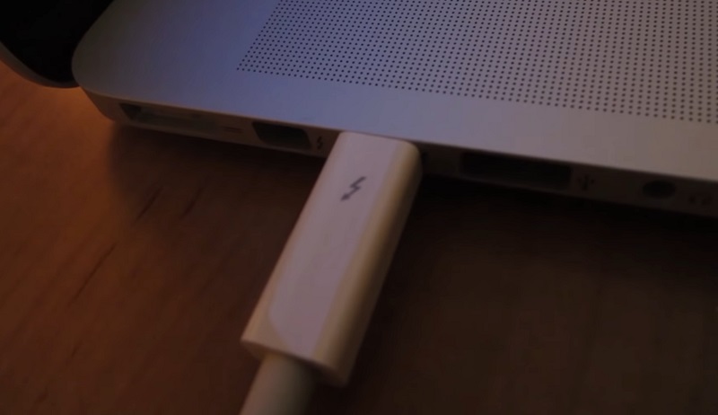 Cáp Chuyển Đổi Apple Thunderbolt To Gigabit Ethernet - MD463ZP/A-Kết nối và sử dụng nhanh chóng