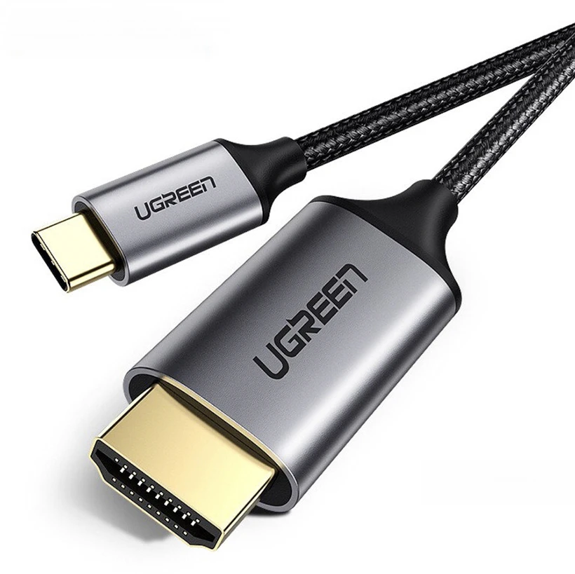 Cáp chuyển Ugreen Type-C sang HDMI 1.5m MM142