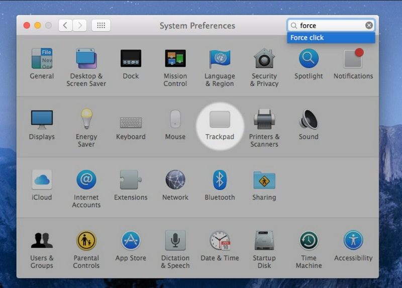 Nhấn tổ hợp phím Command +, để mở Preferences trên máy Mac
