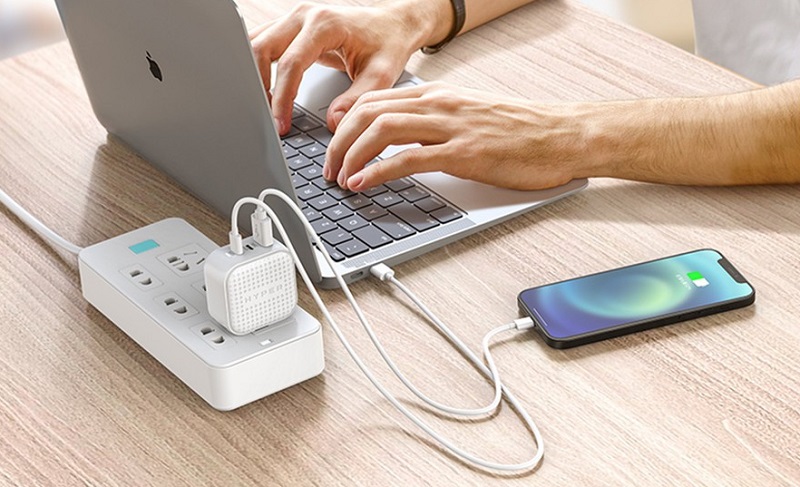 Cốc sạc, cáp sạc Hyper