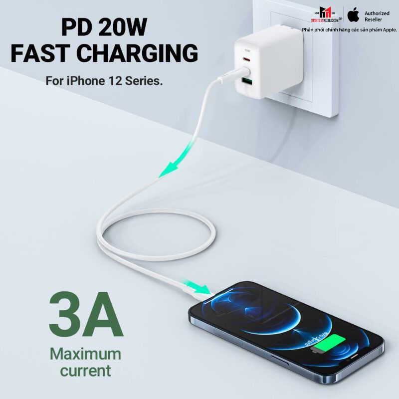 Cáp Type-C to Lightning ACEFAST MFi 1.2M C301