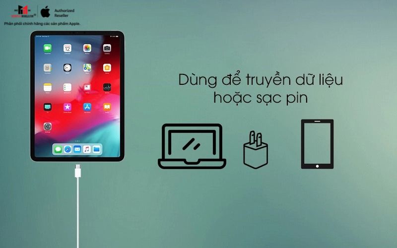 Cáp Type-C to Type-C Apple 1m MUF72ZA/A