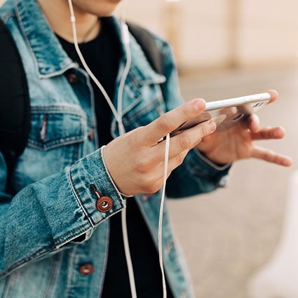 Cáp USB-A to Lightning Belkin Playa 12W vỏ dù 1M