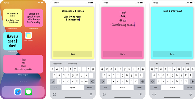 Sforum - Trang thông tin công nghệ mới nhất Capture Hướng dẫn tạo các ghi chú sticker cực đơn giản trên iOS 14 