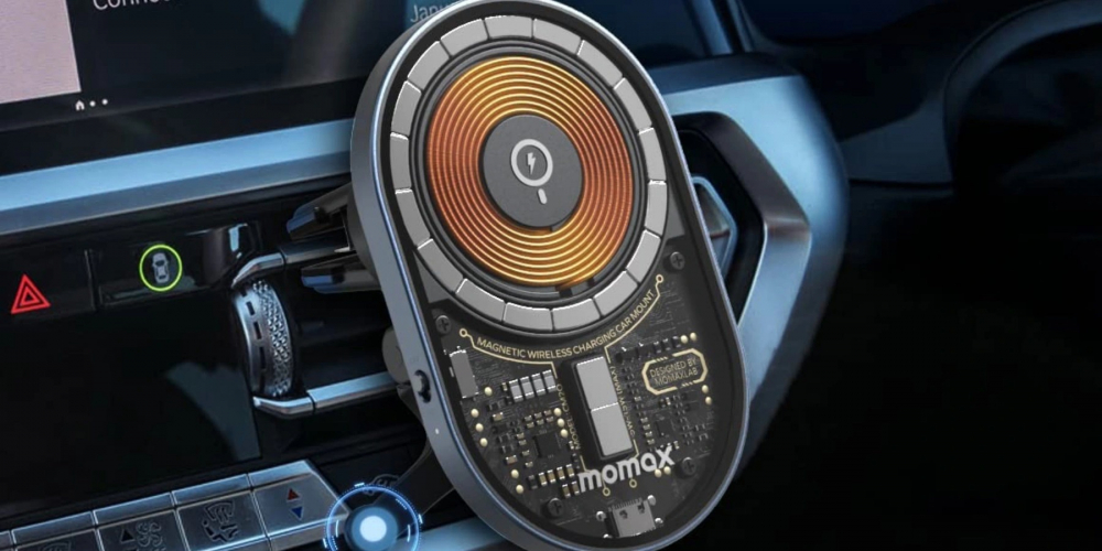 Chiêm ngưỡng bộ phụ kiện Momax MagSafe cho iPhone với thiết kế trong suốt của tương lai 