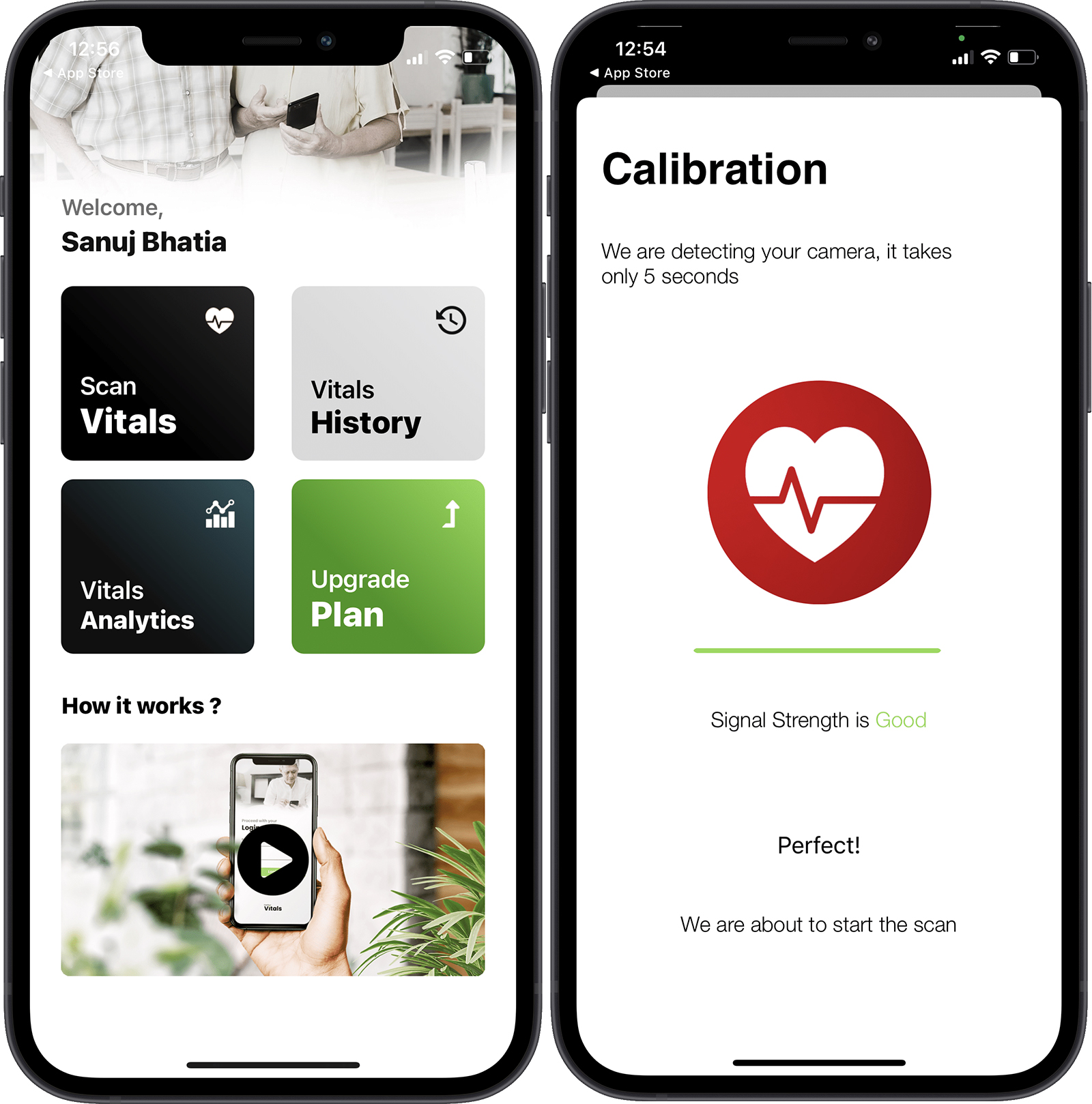 Đo nồng độ oxy trong máu bằng iPhone