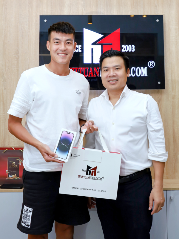 Cầu thủ Phạm Hoàng Lâm 