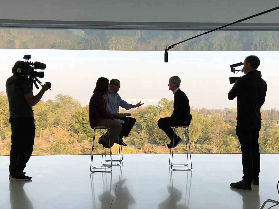 CEO Tim Cook cho biết AI sẽ là tiêu điểm tiếp theo của họ. 