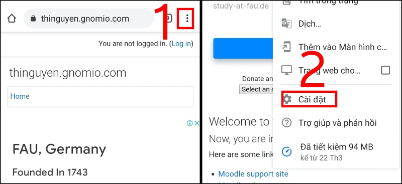 Tắt cửa sổ Pop-up và Ads trên Chrome