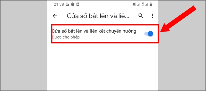 Tắt cửa sổ Pop-up và Ads trên Chrome