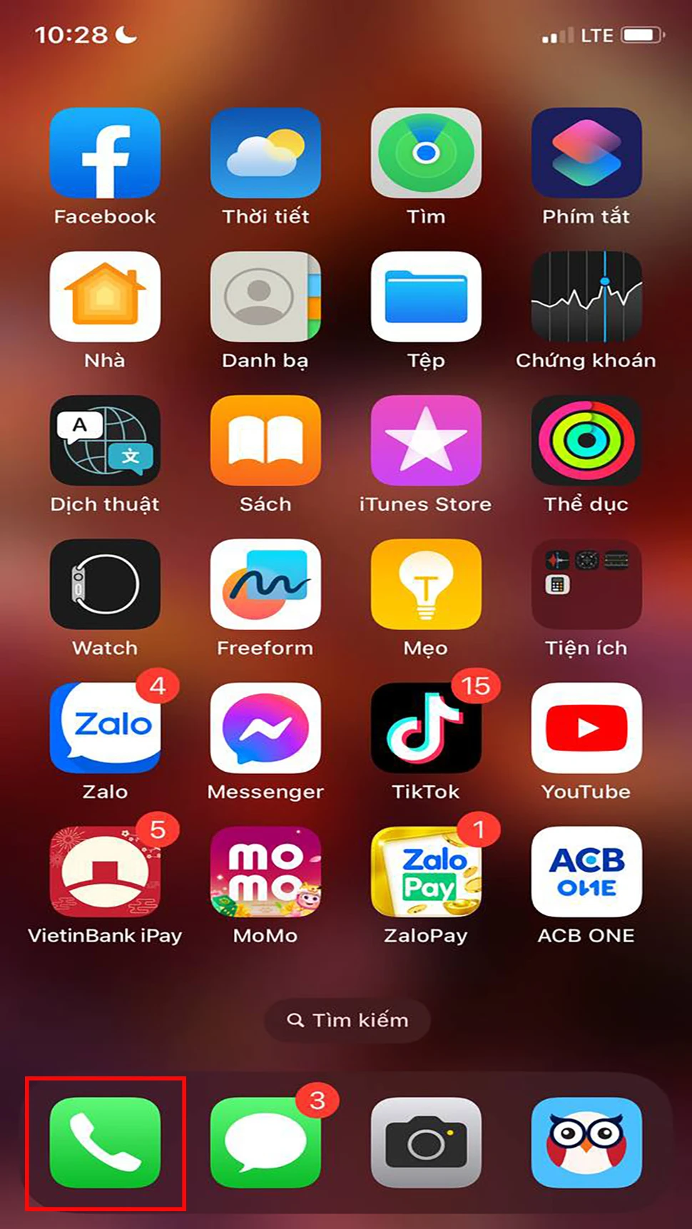 Chặn số lạ trực tiếp trên iPhone 