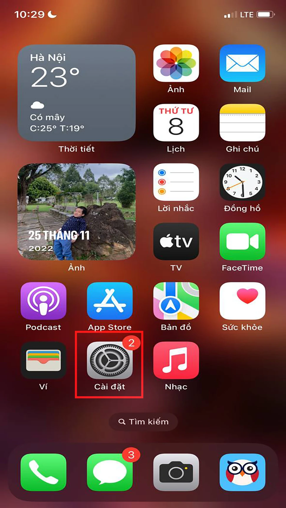 Chặn cuộc gọi chưa xác định bằng cách tắt tiếng trên iPhone 