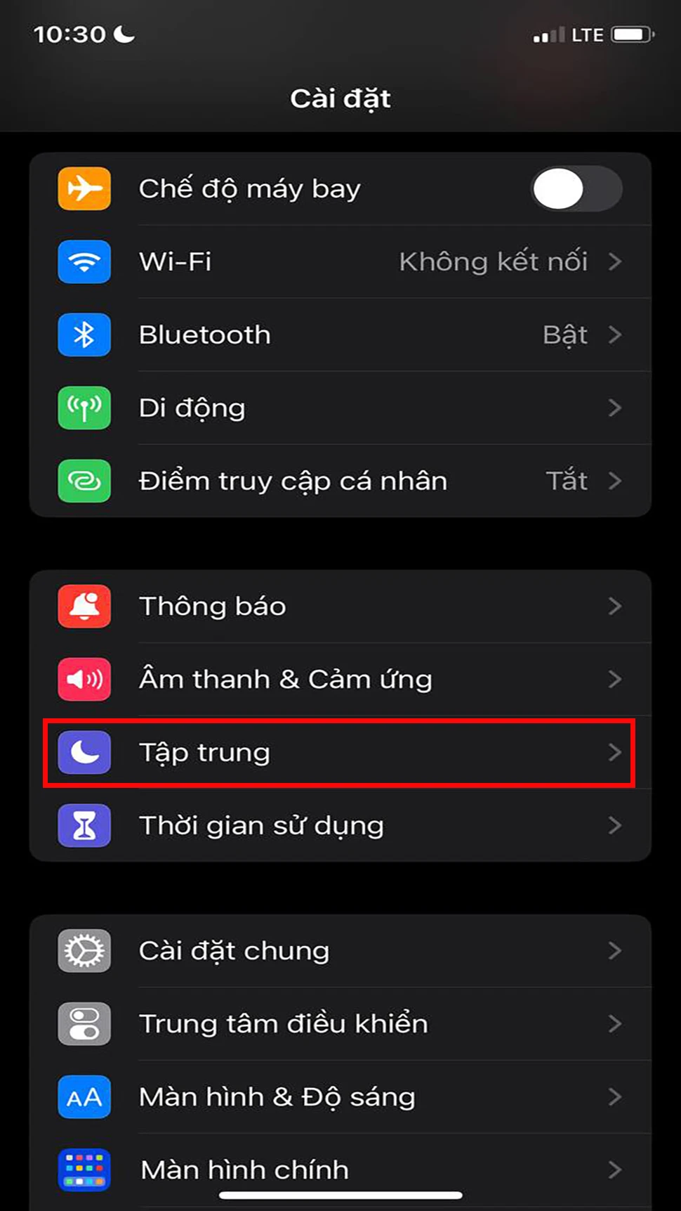 Chặn cuộc gọi chưa xác định bằng cách tắt tiếng trên iPhone 