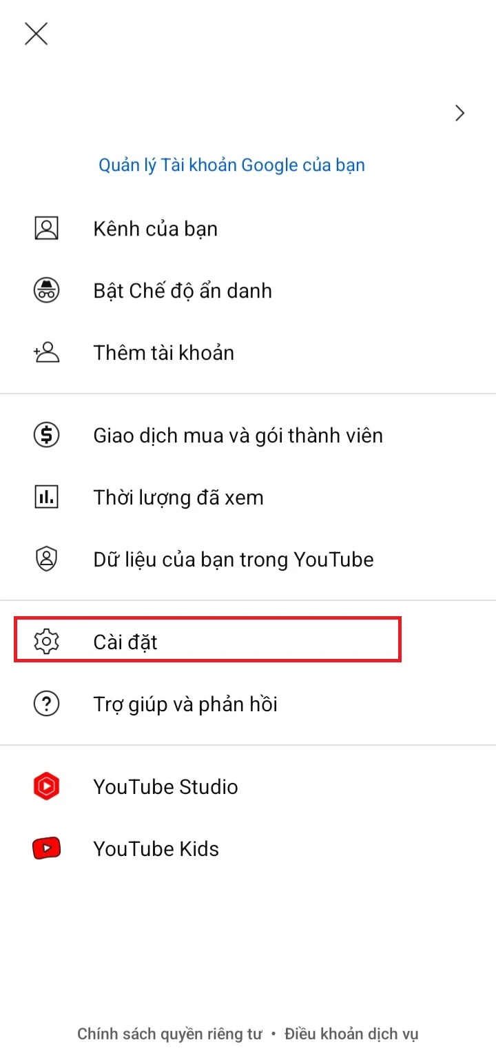 Cách chặn video không lành mạnh trên Youtube