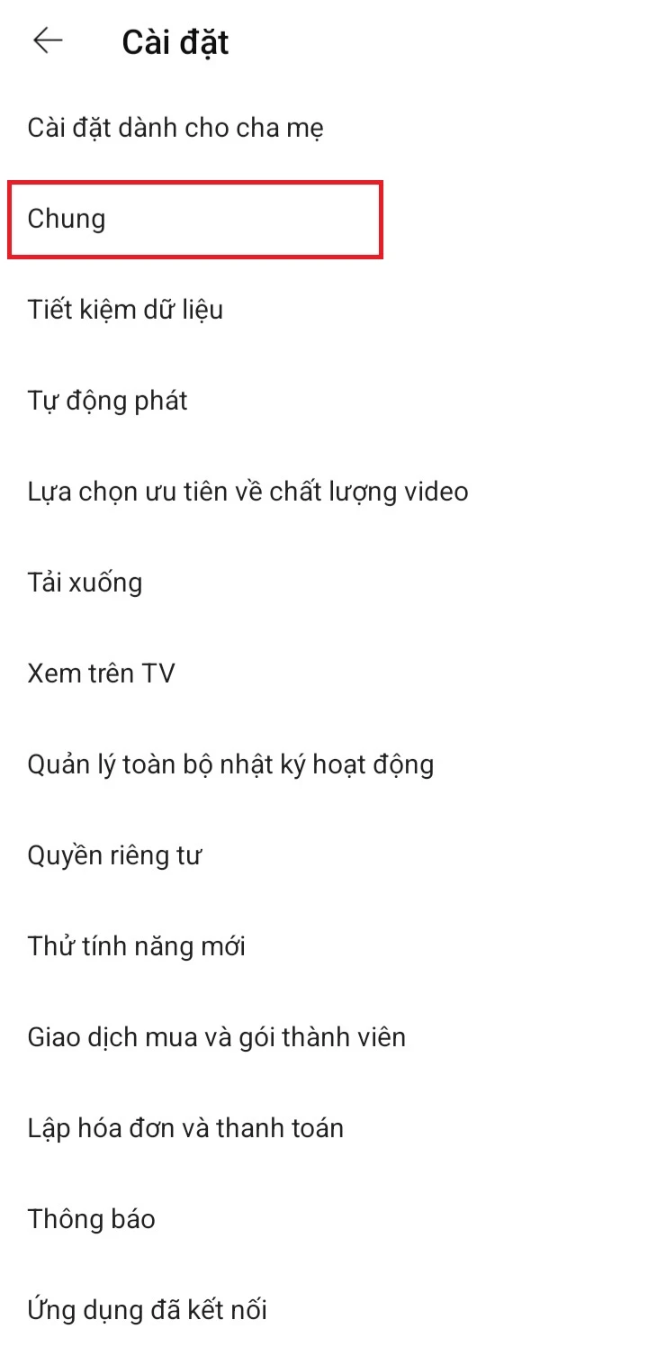 Cách chặn video không lành mạnh trên Youtube