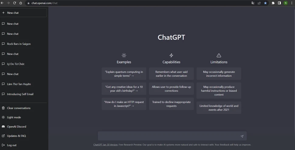 ChatGPT ra mắt bản thu phí 20 đô