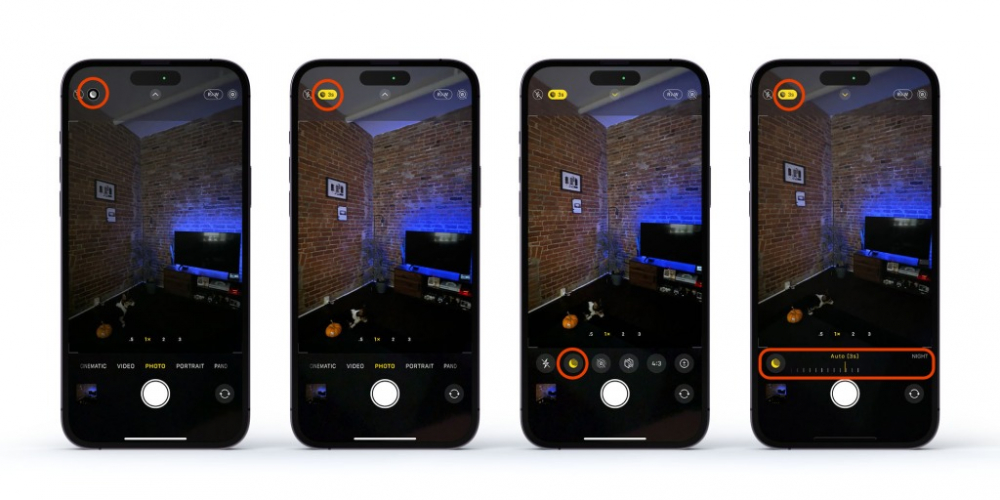 Chế độ Night Mode (ban đêm) trên iPhone: Cách sử dụng và những bức ảnh đẹp nhất