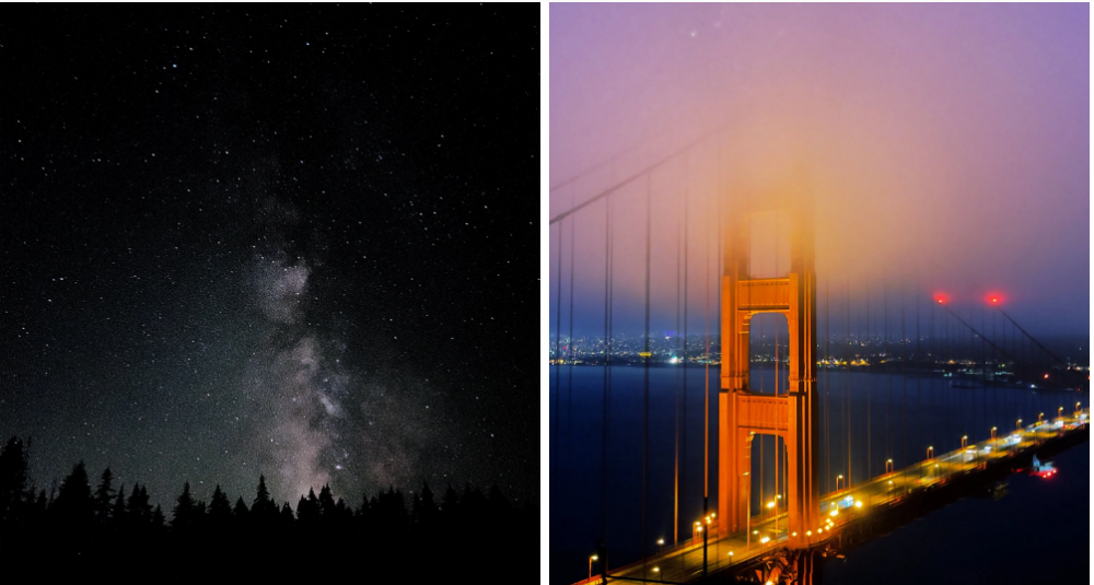 Chế độ Night Mode (ban đêm) trên iPhone: Cách sử dụng và những bức ảnh đẹp nhất