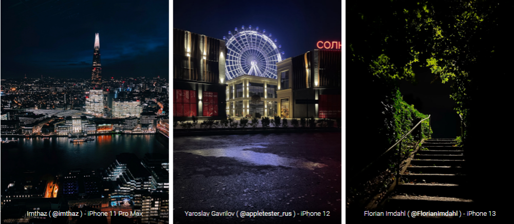 Chế độ Night Mode (ban đêm) trên iPhone: Cách sử dụng và những bức ảnh đẹp nhất