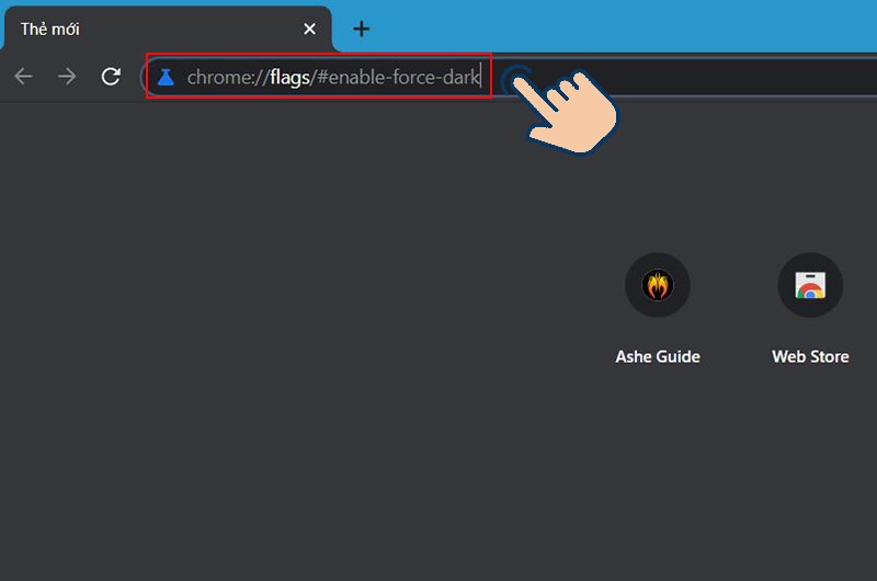 Cách bật tắt nhanh Dark Mode trên trình duyệt Chrome