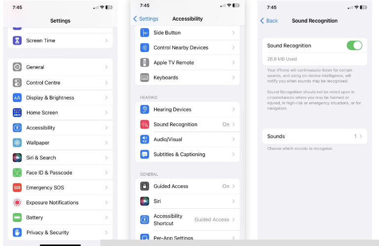 Cách sử dụng tính năng Nhận dạng âm thanh trên iPhone cực hữu ích