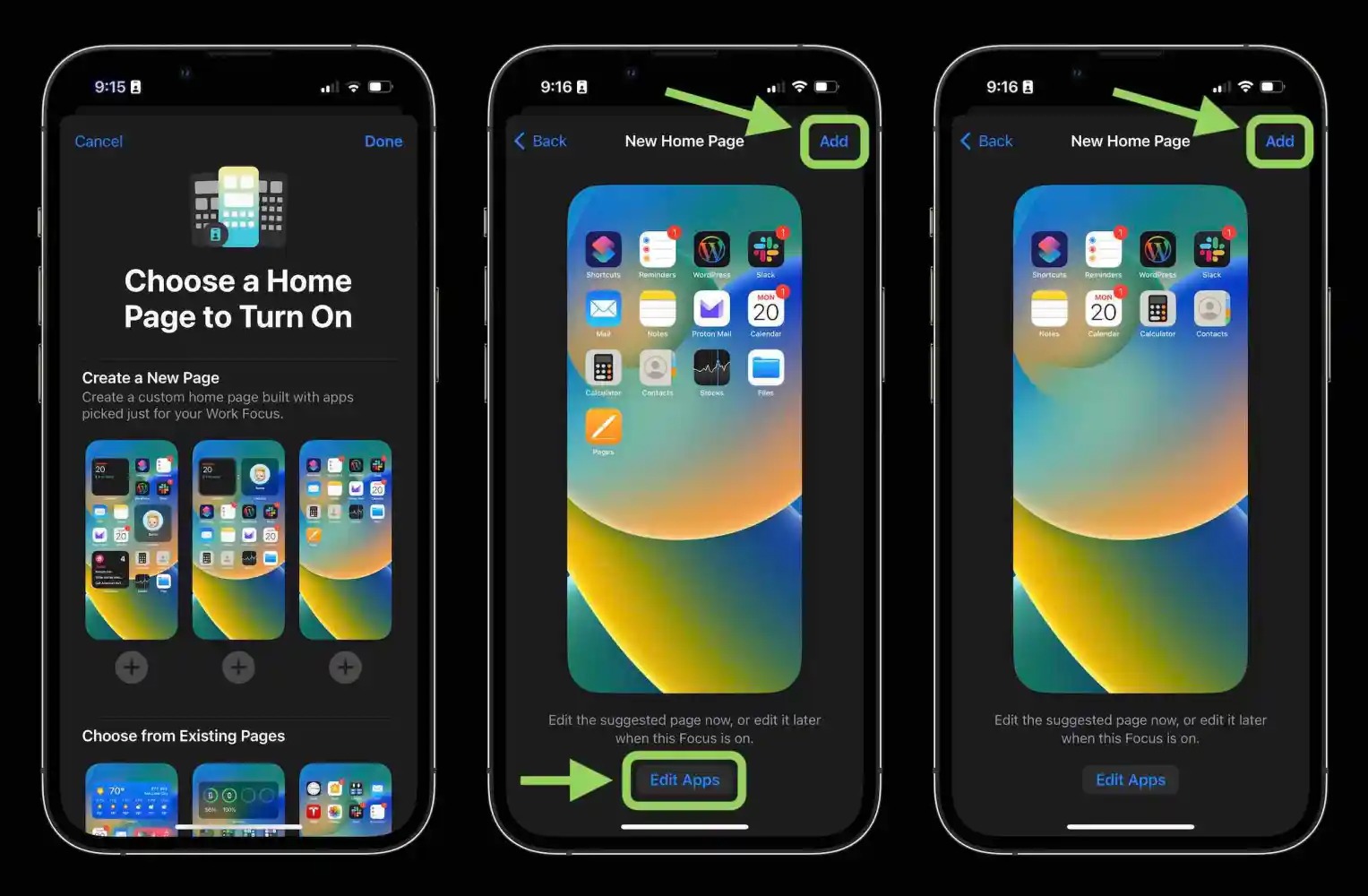 Những điểm mới trong chế độ Focus trên iOS 16: Liên kết với màn hình khóa, tạo trang chủ tùy chỉnh, sử dụng bộ lọc