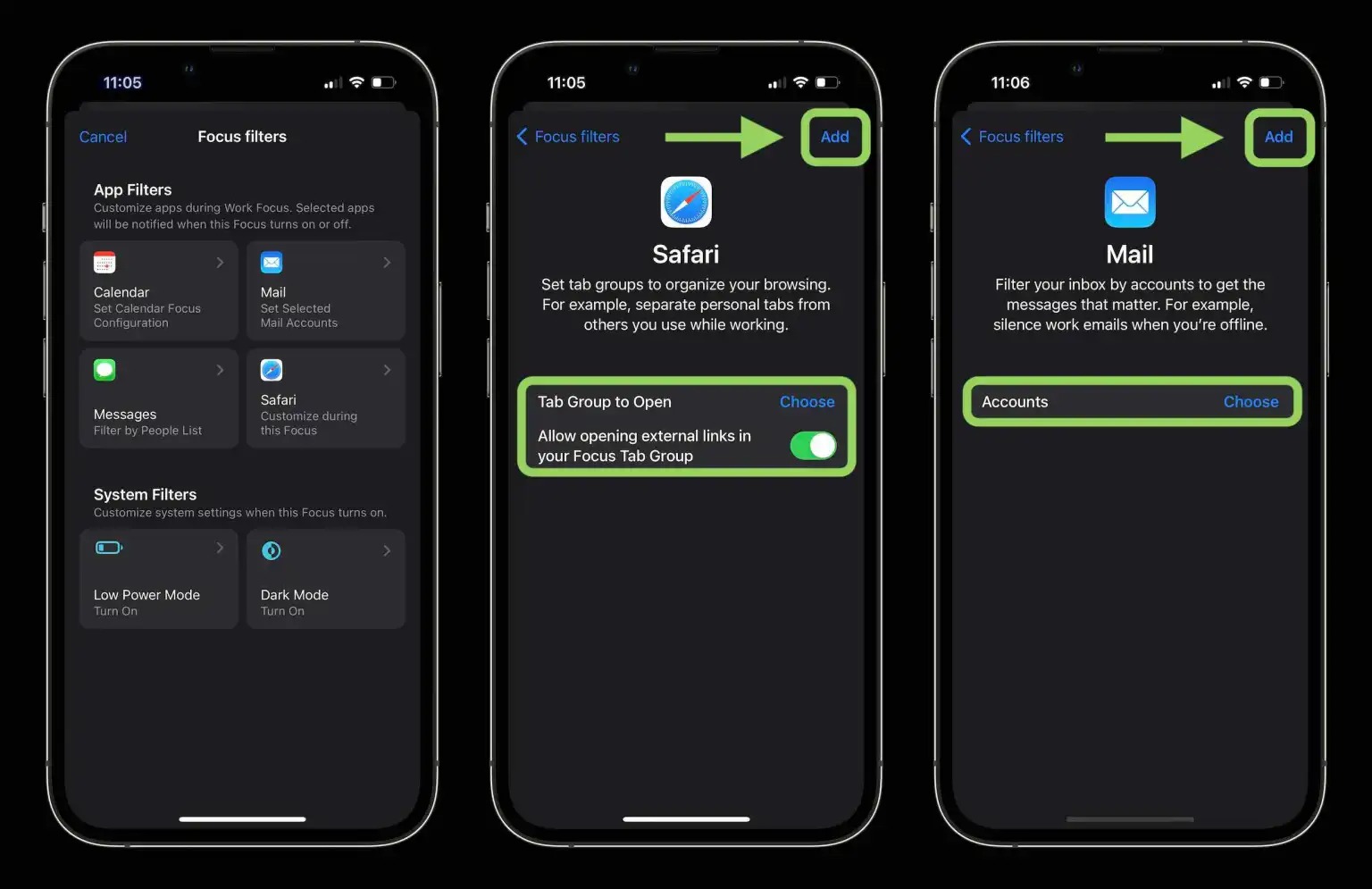 Những điểm mới trong chế độ Focus trên iOS 16: Liên kết với màn hình khóa, tạo trang chủ tùy chỉnh, sử dụng bộ lọc