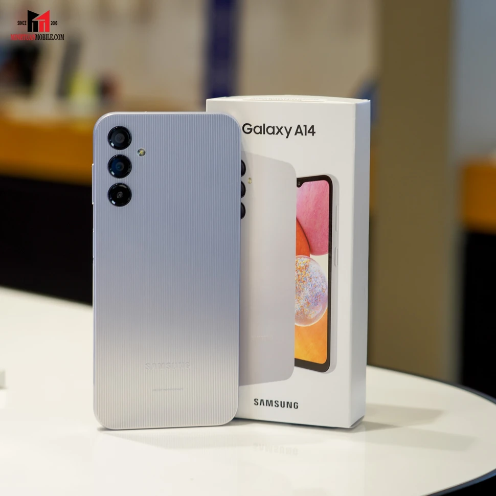 Chỉ 4 triệu sở hữu ngay Samsung Galaxy A14 LTE 
