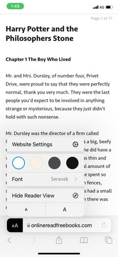 Thật tuyệt vời khi bạn có thể tạo giao diện mới cho Safari trên iPhone.