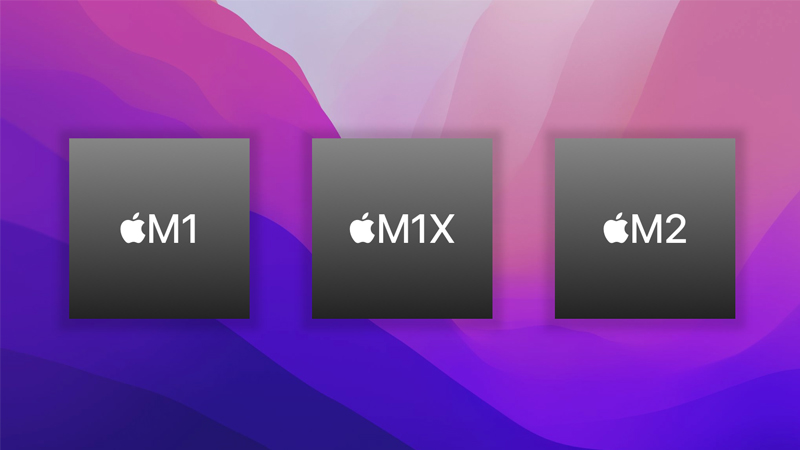 Chip M series của Apple