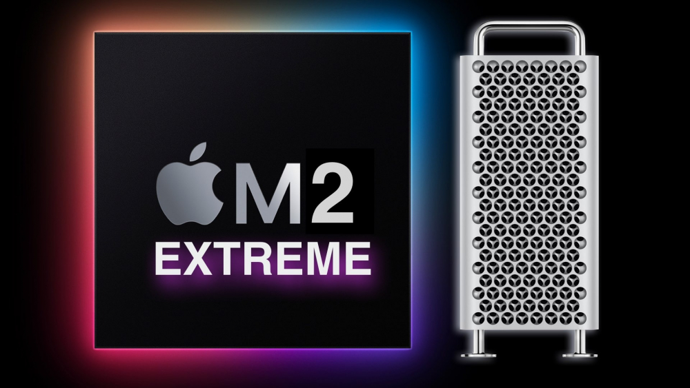 Chip M2 Extreme trong Mac Pro sắp ra mắt và những thông số khủng