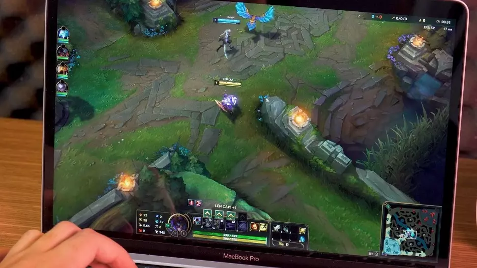Sắp được chơi Liên Minh Huyền Thoại trên MacBook