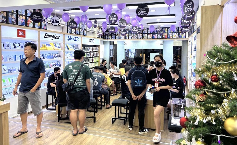 Điều kiện tham gia chương trình Chơi tới nơi - Quà tới chốn - Trúng iPhone 14 Plus