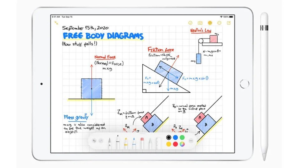 Sforum - Trang thông tin công nghệ mới nhất so-sanh-iPad-Air-4-va-iPad-8-7 So sánh bộ đôi iPad Air 4 và iPad 8: Chọn iPad Air 4 hay iPad 8 cho tiết kiệm? 