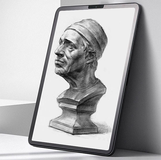 Miếng dán PaperTech JCPAL Texture Screen Protector cho iPad