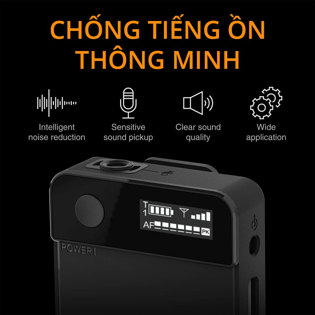 Micro không dây Relacart Mi1