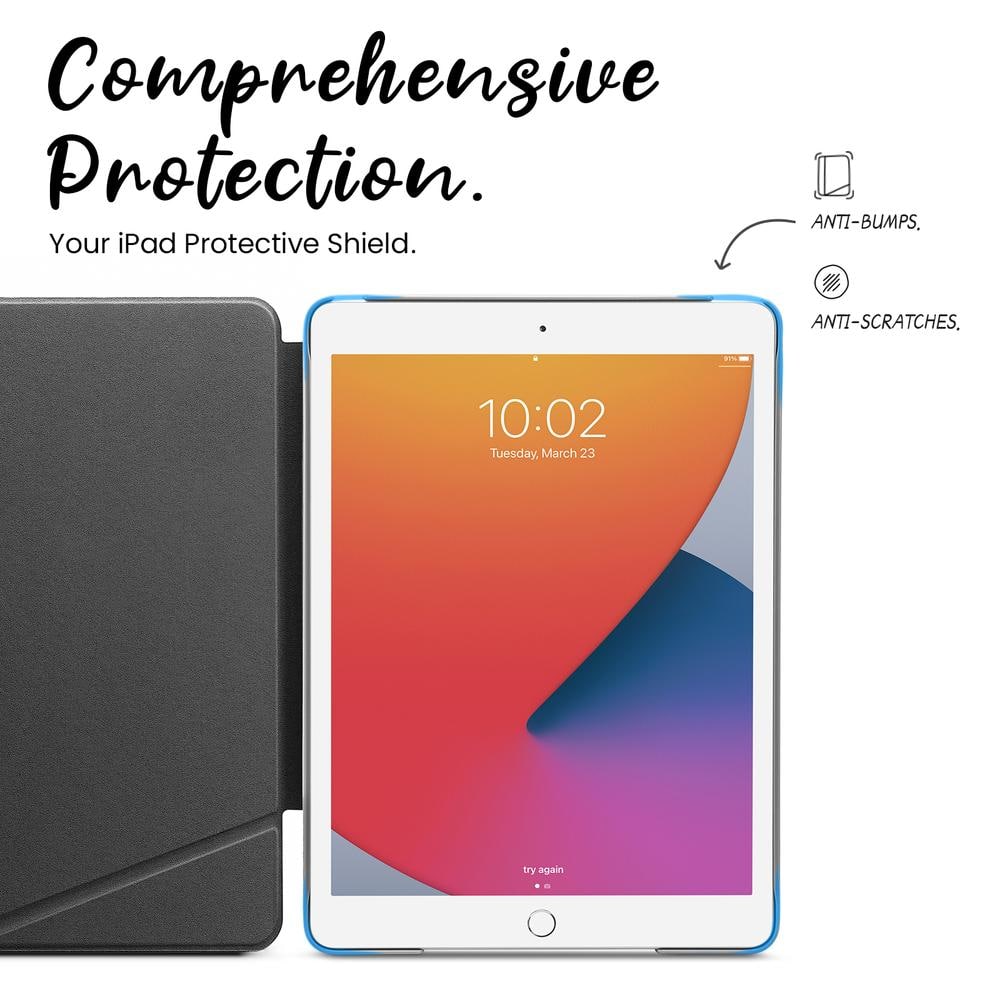 Bao da iPad 10.2inch Vertical Tomtoc ( USA )