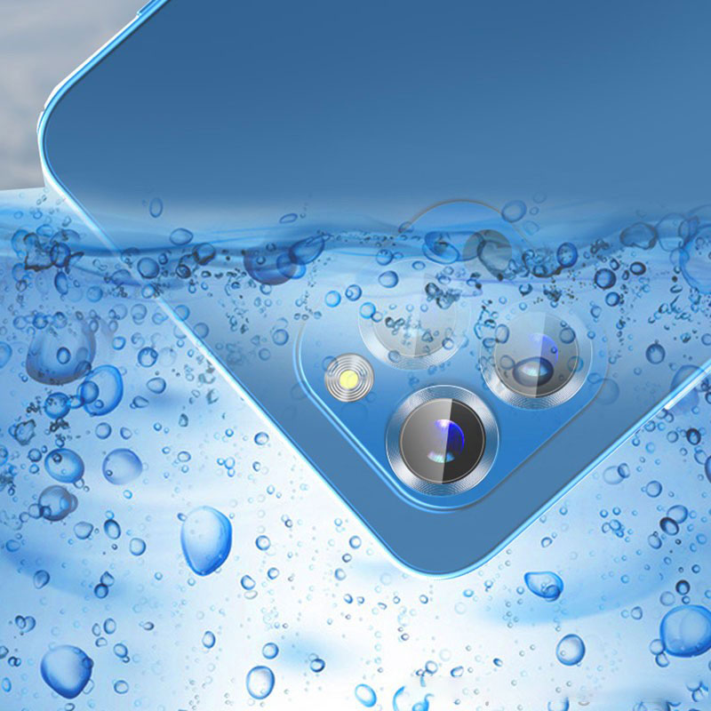 Dán bảo vệ camera iPhone 13 Pro / Pro Max chính hãng Mipow