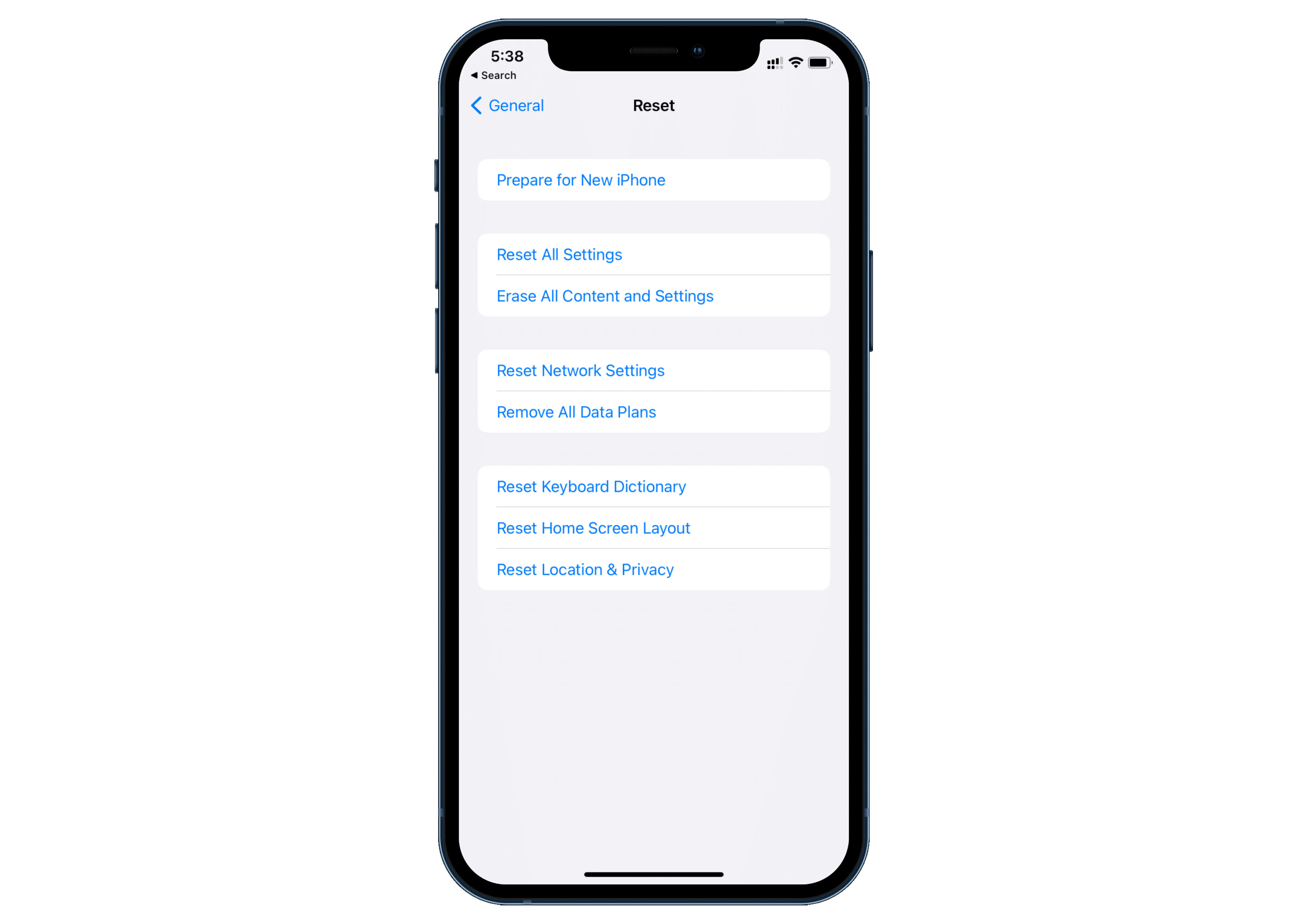 Chuẩn bị cho iPhone mới