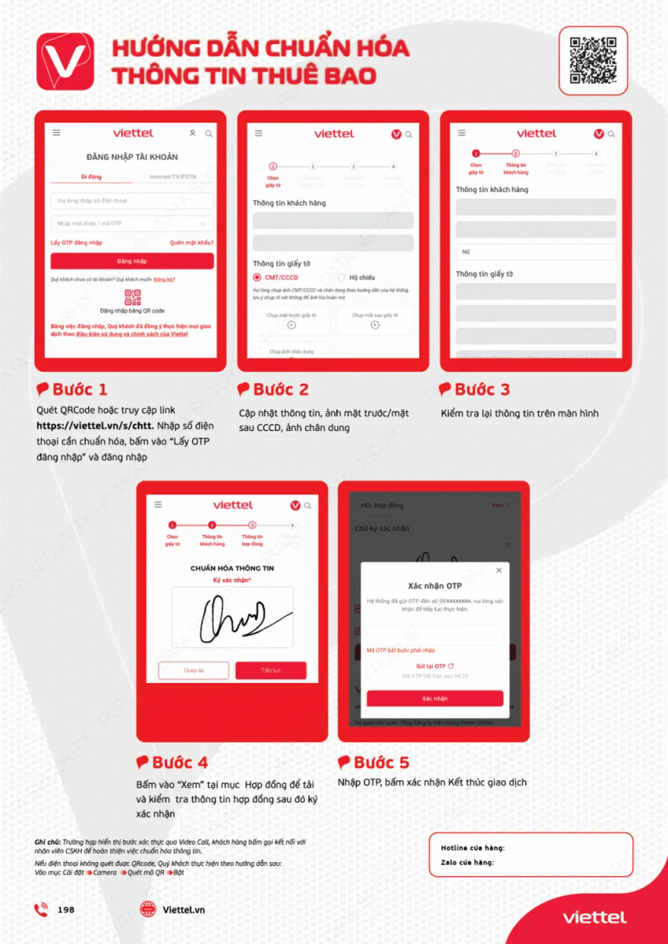 Chuẩn hóa thông tin thuê bao di động